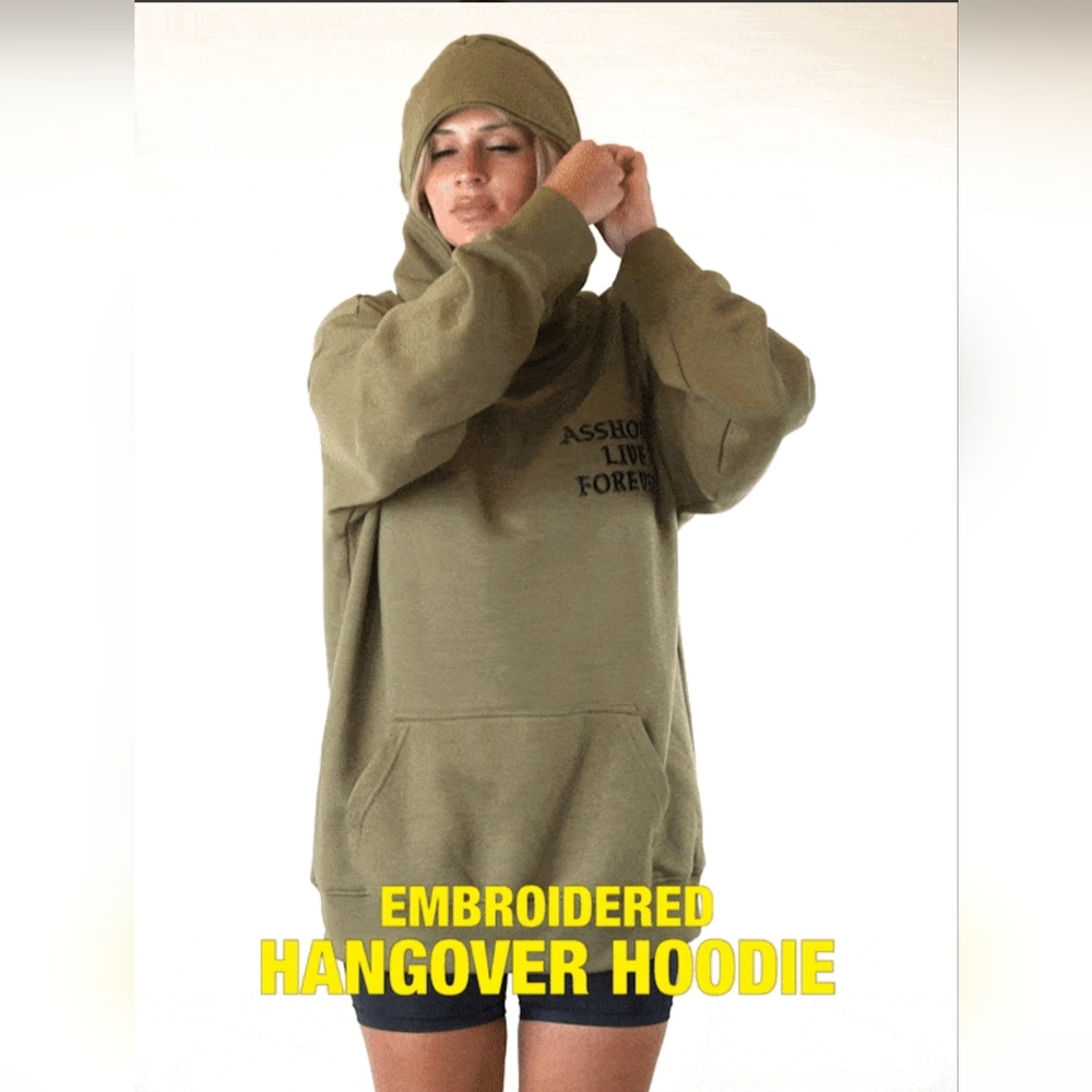 Assholes Live Forever Hoodie